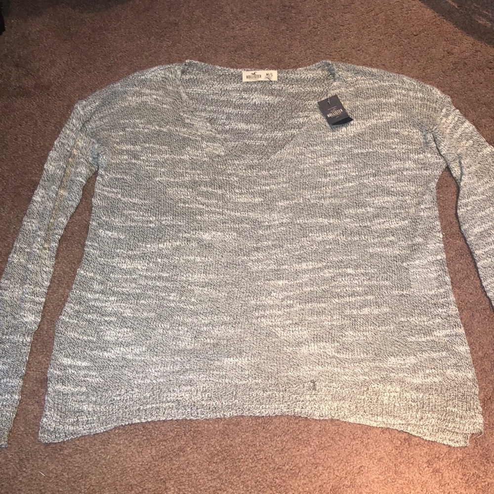 Cropped Sweater